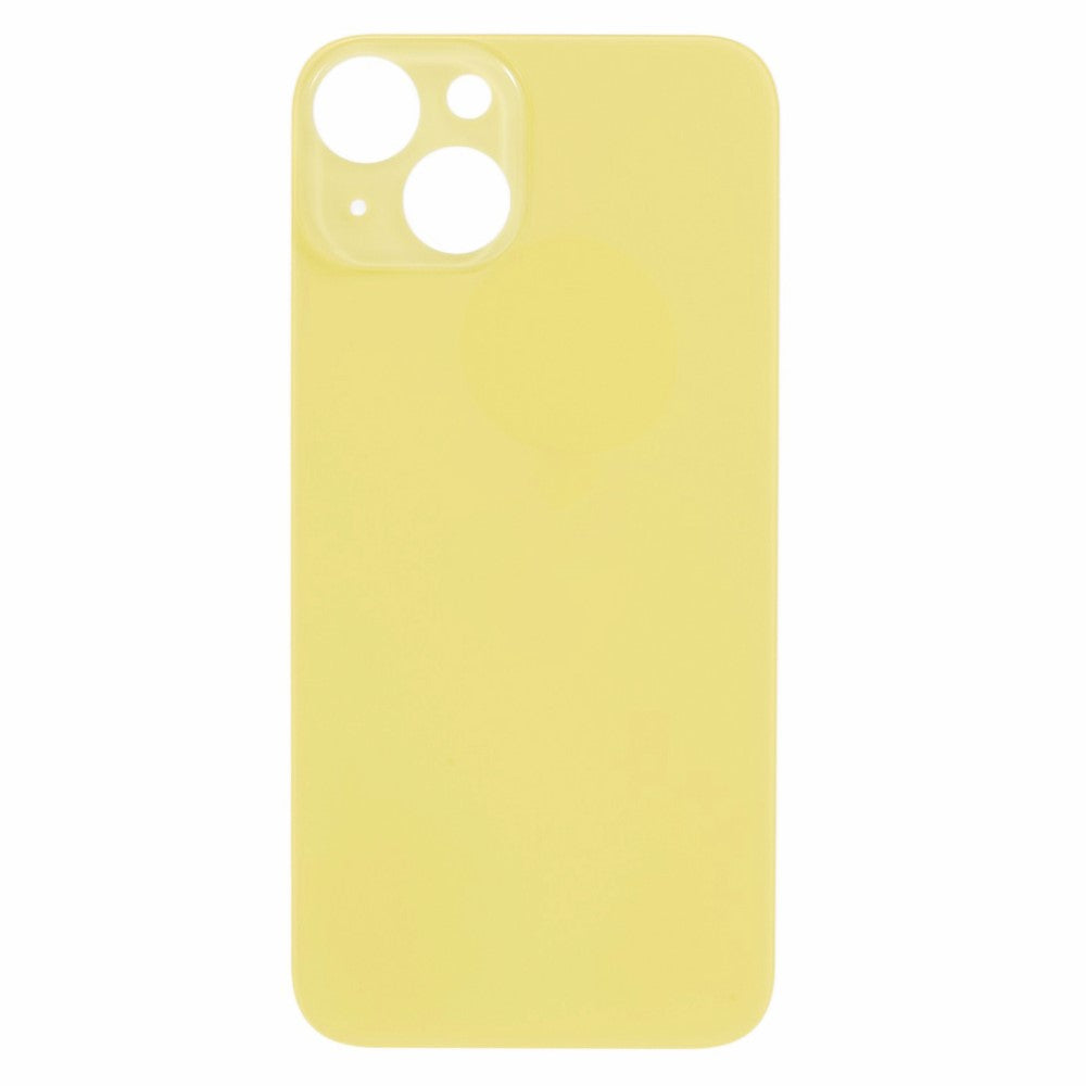 Tapa Bateria Back Cover (Agujero Ancho) iPhone 14 Plus Amarillo