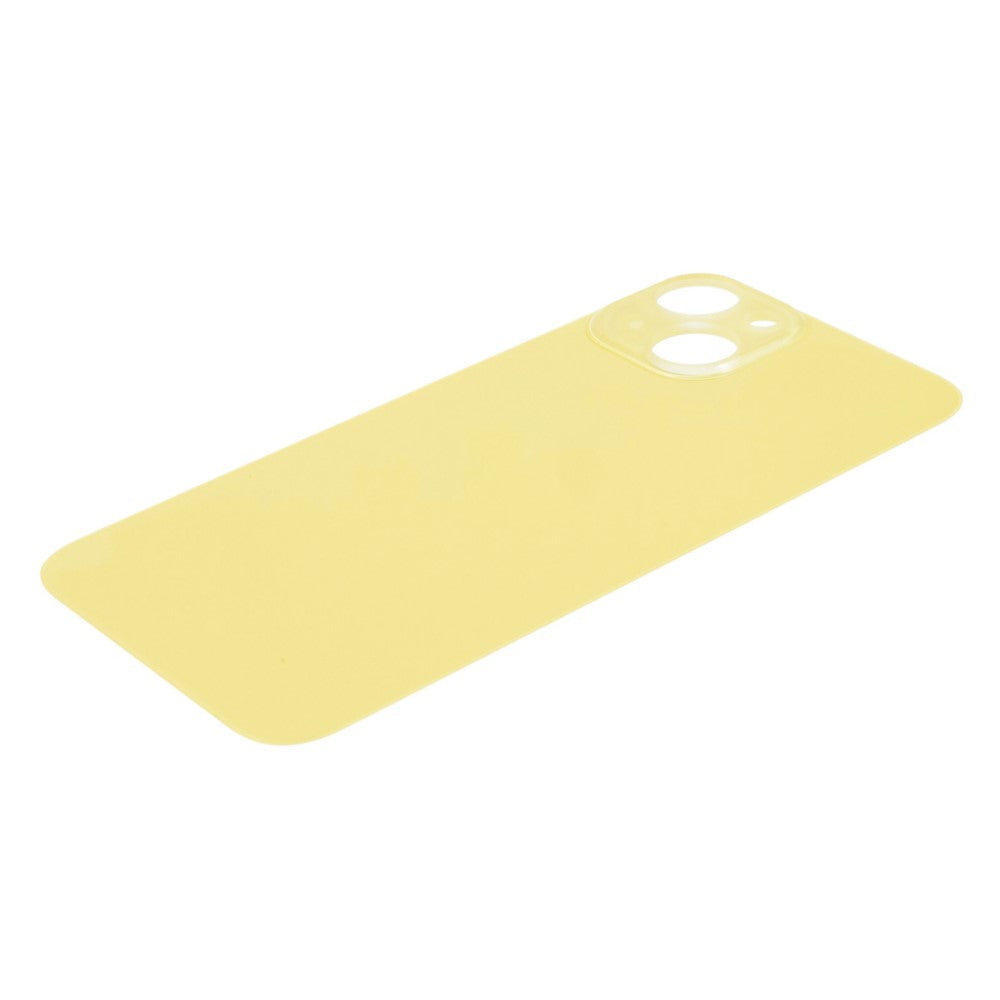 Battery Cover Back Cover (Wide Hole) iPhone 14 Plus Yellow