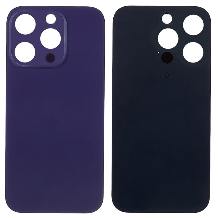 Cache Batterie Cache Arrière iPhone 14 Pro Violet