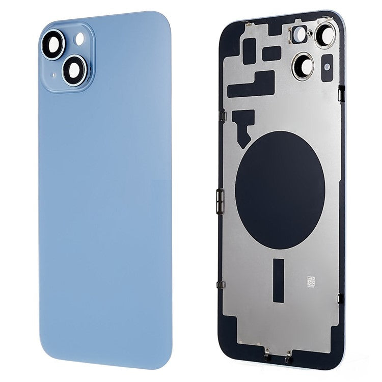 Tapa Bateria Back Cover iPhone 14 Plus Azul