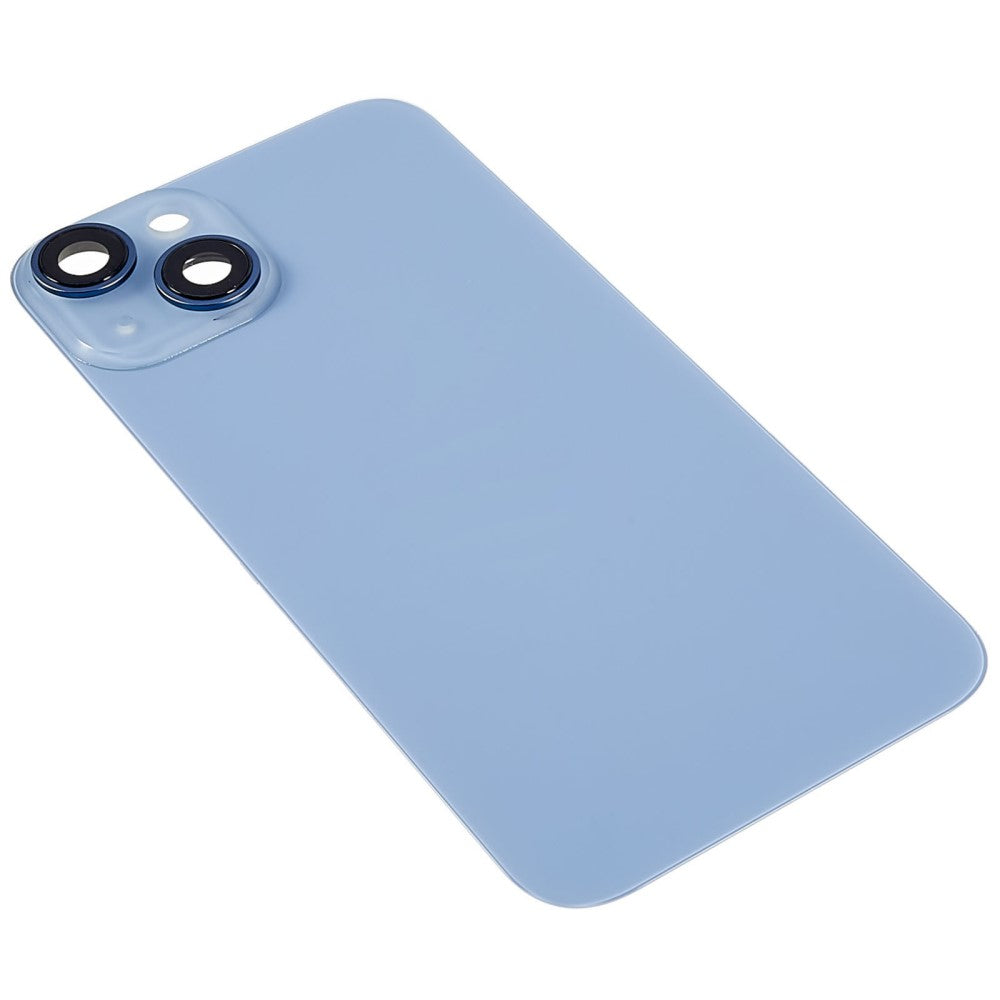 Tapa Bateria Back Cover iPhone 14 Azul