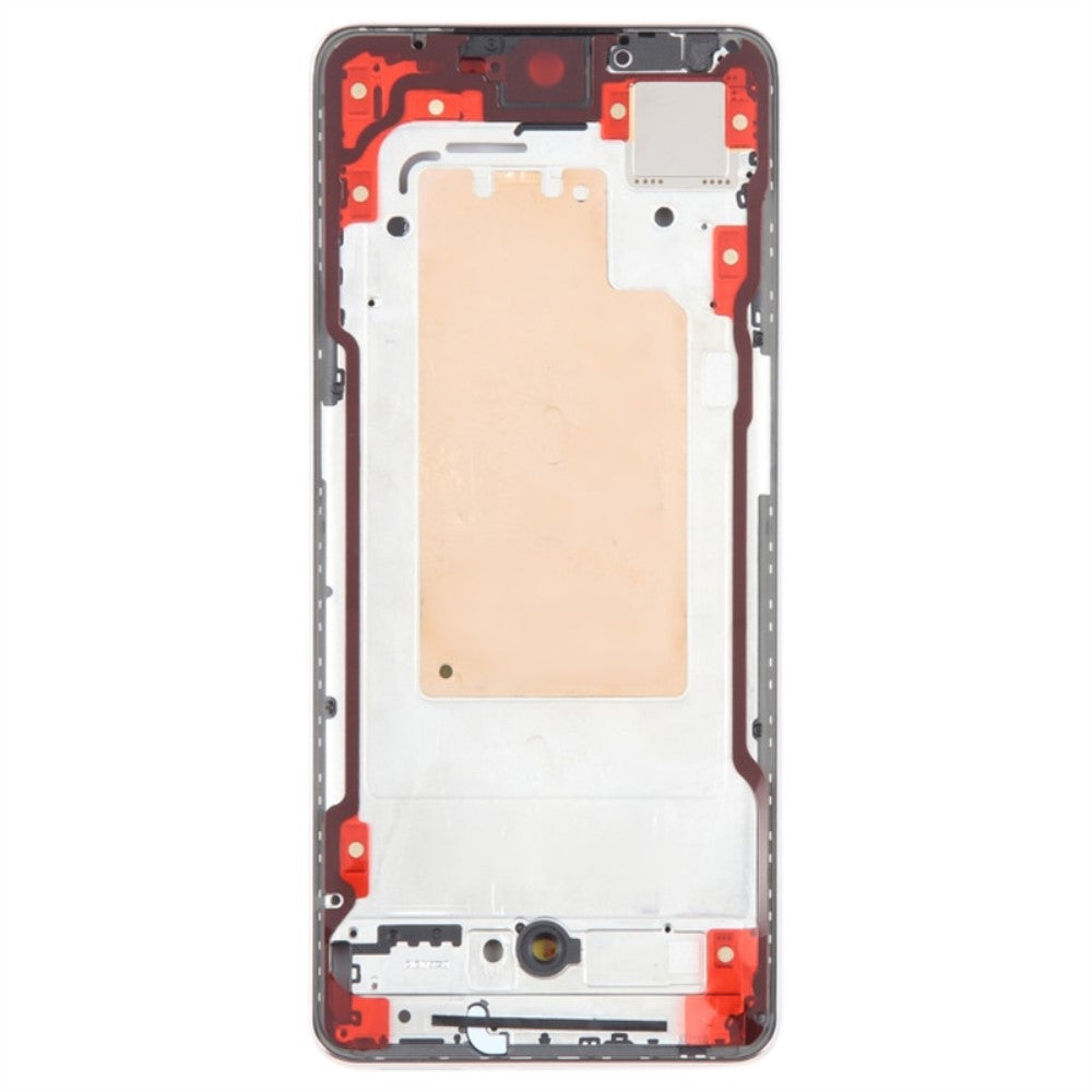 LCD Middle Frame Chassis Oppo Reno9 5G Gold