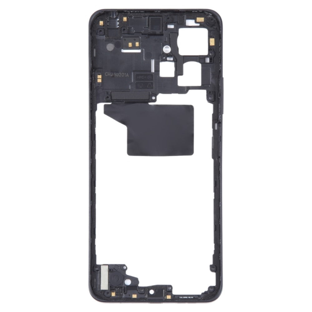 Chassis Back Cover Frame Xiaomi Redmi Note 12 4G Black