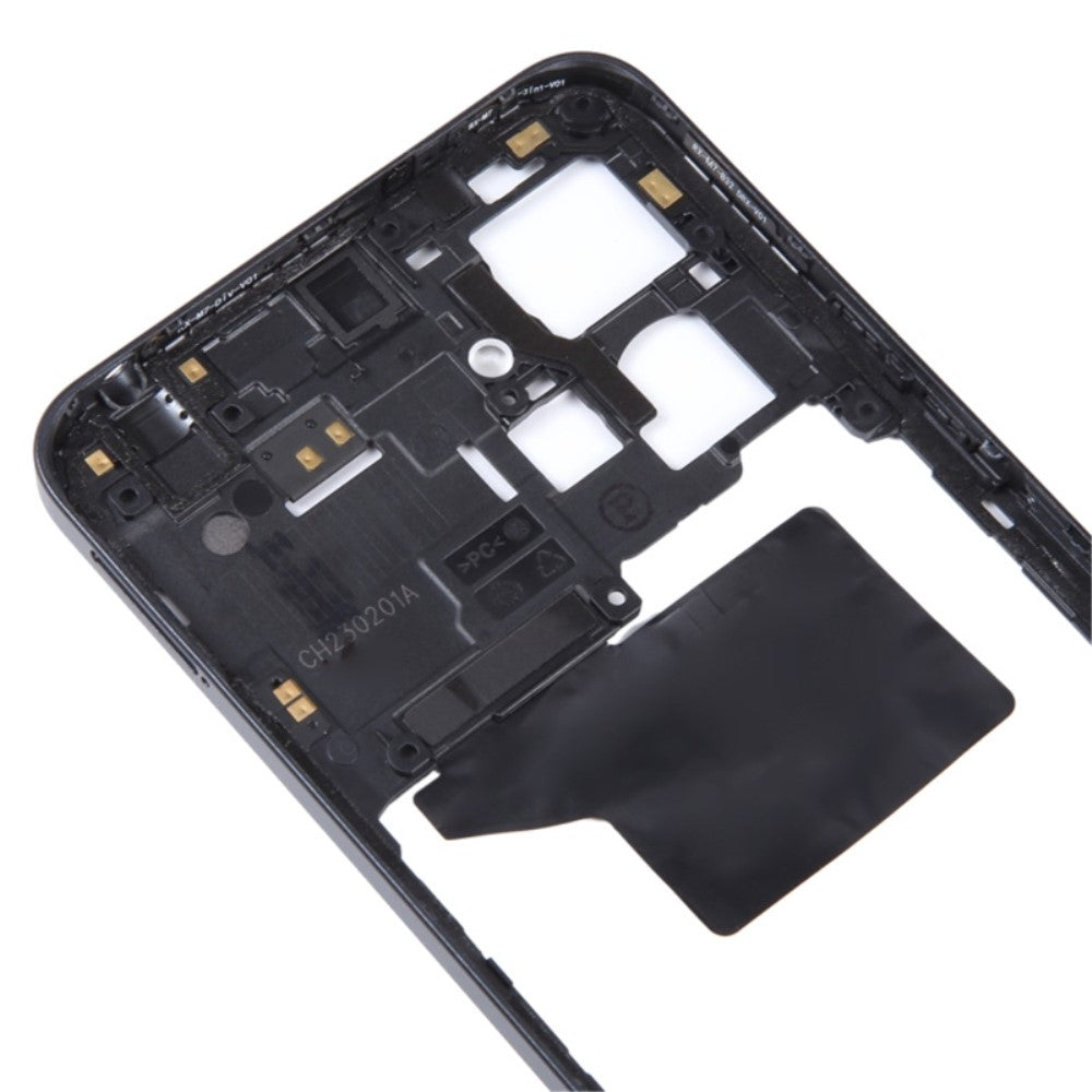 Châssis Coque Arrière Xiaomi Redmi Note 12 4G Noir