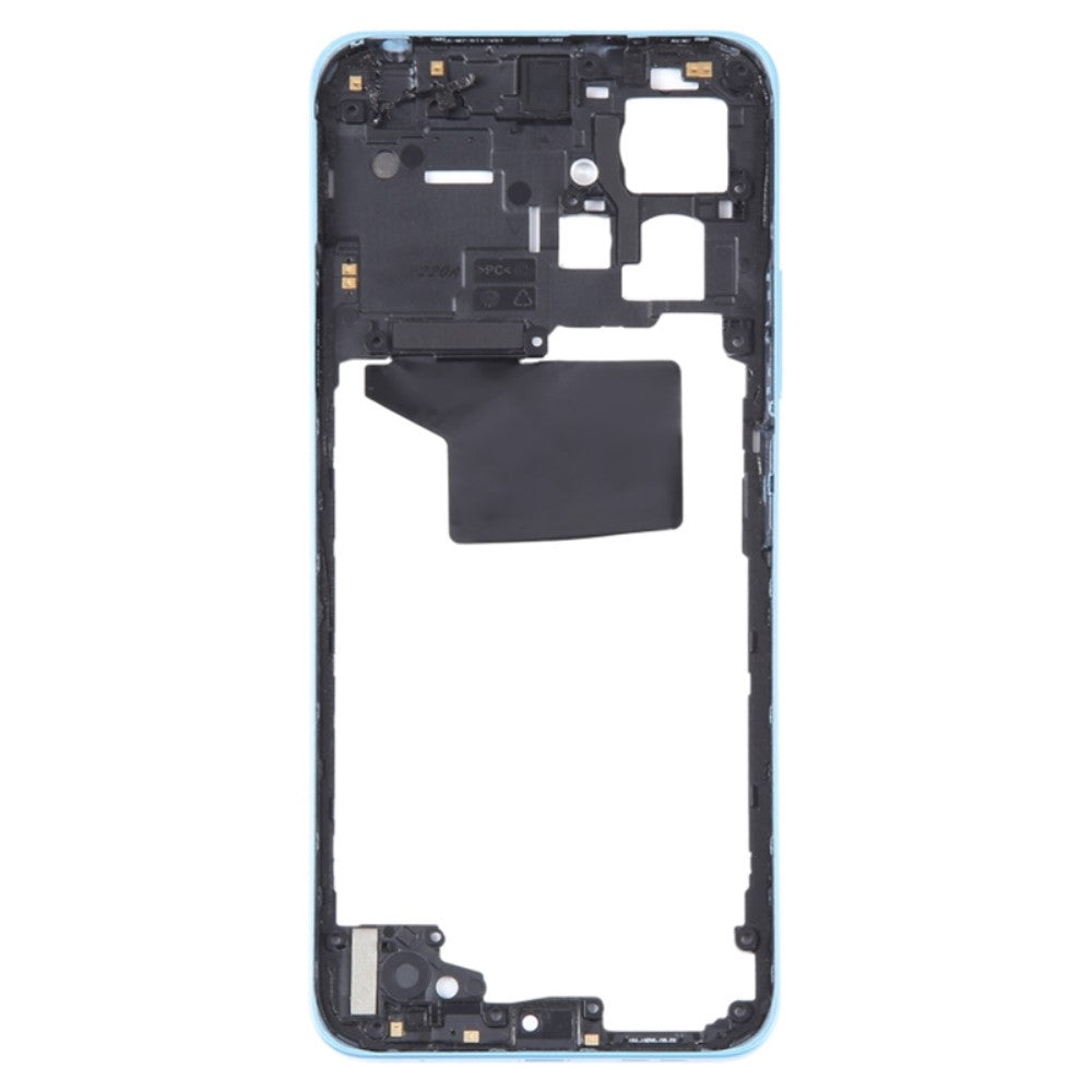 Chassis Back Cover Frame Xiaomi Redmi Note 12 4G Blue
