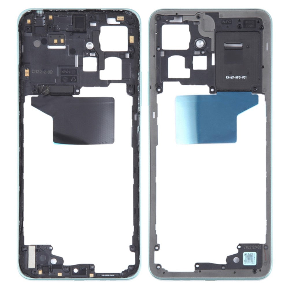 Châssis Coque Arrière Xiaomi Redmi Note 12 4G Vert