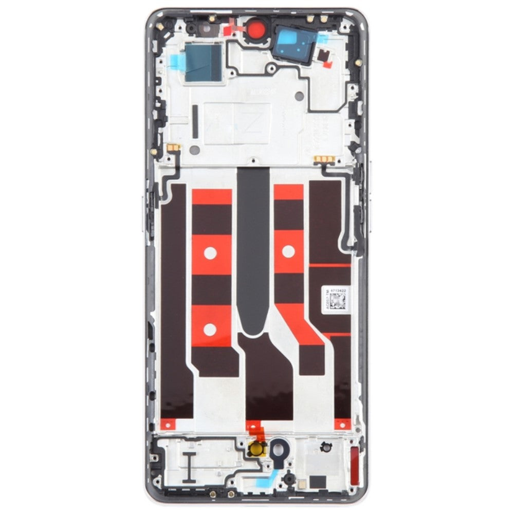 LCD Middle Frame Chassis Oppo A1 Pro 5G Gold