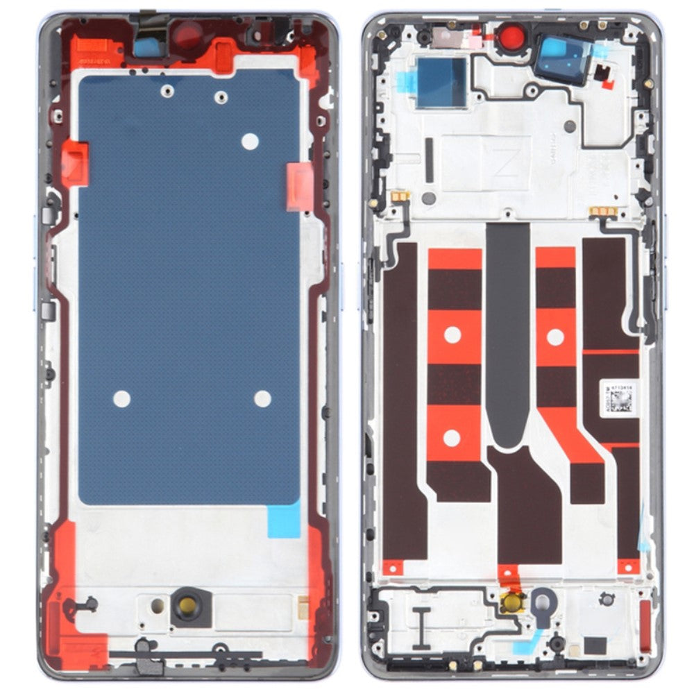 LCD Middle Frame Chassis Oppo A1 Pro 5G Blue