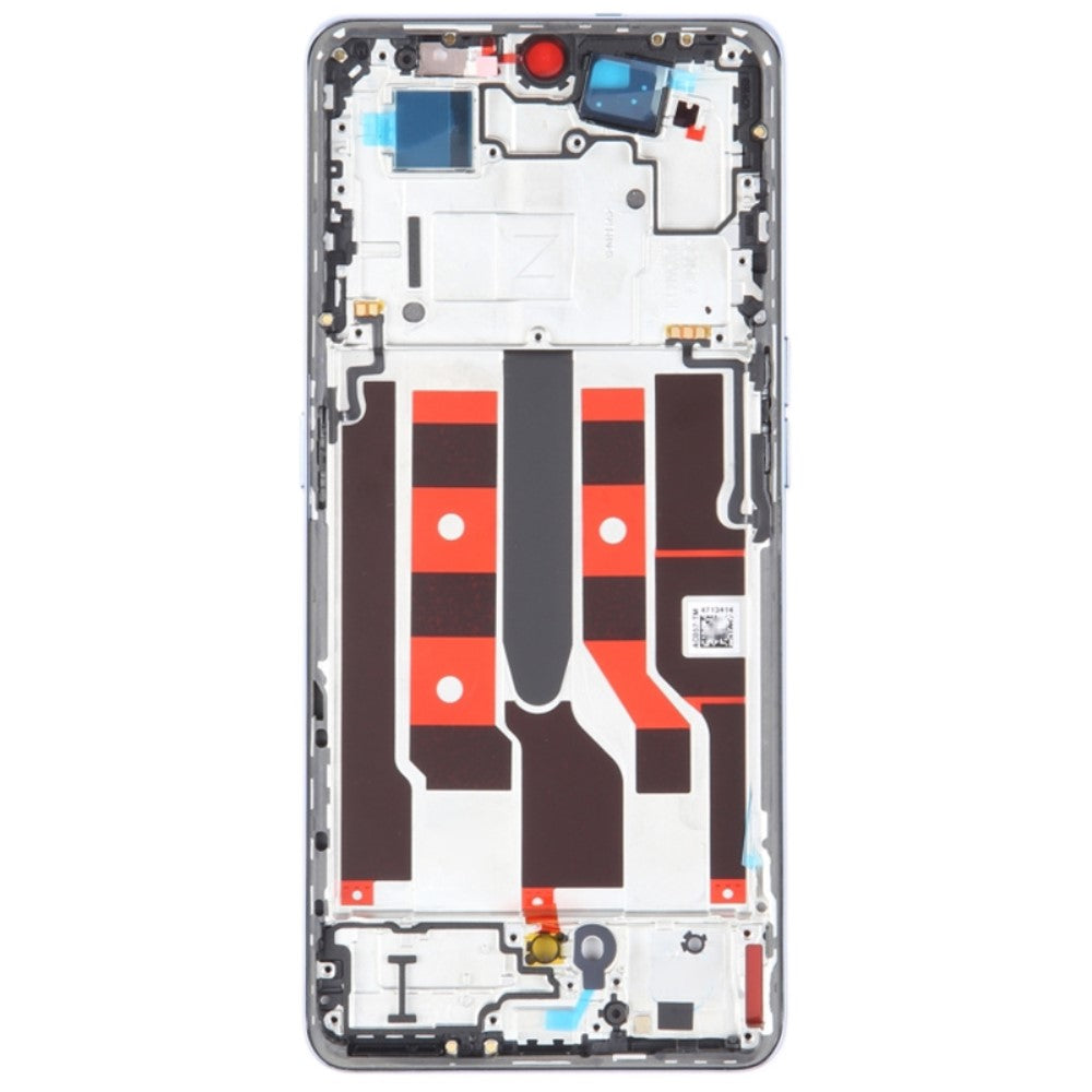 LCD Middle Frame Chassis Oppo A1 Pro 5G Blue