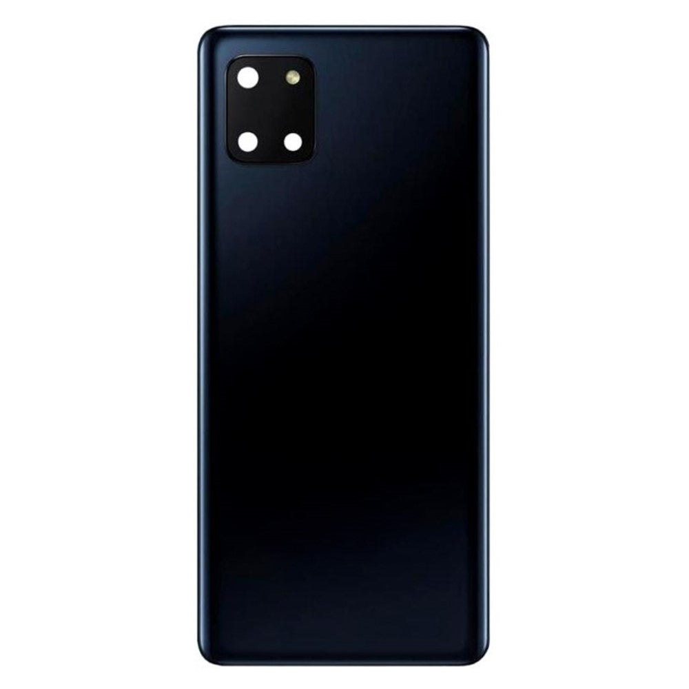 Cache Batterie Cache Arrière + Objectif Caméra Arrière Samsung Galaxy Note10 Lite 4G N770 Noir