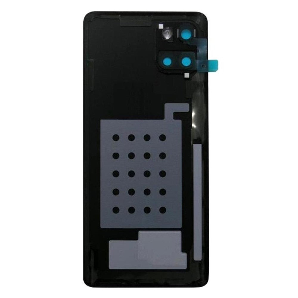 Tapa Bateria Back Cover + Lente Camara Trasera Samsung Galaxy Note10 Lite 4G N770 Negro