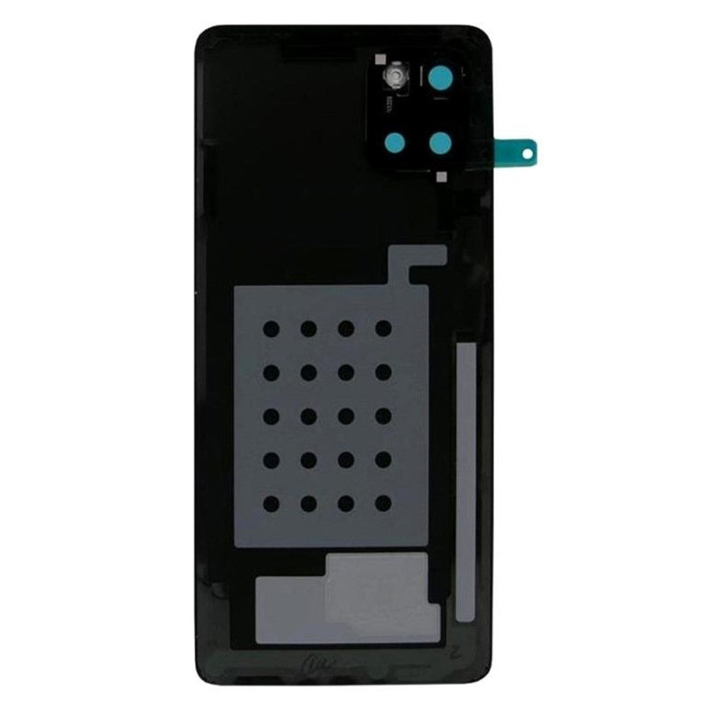 Tapa Bateria Back Cover + Lente Camara Trasera Samsung Galaxy Note10 Lite 4G N770 Plata