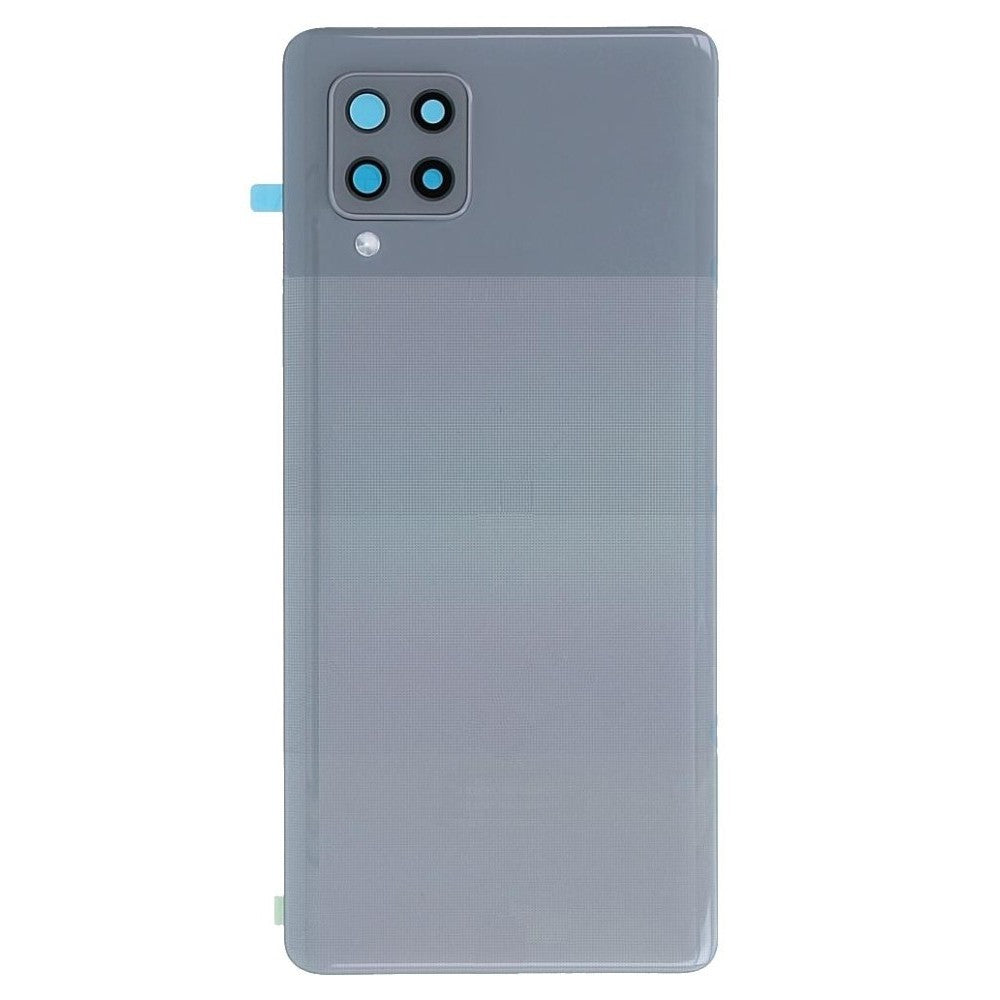 Tapa Bateria Back Cover + Lente Camara Trasera Samsung Galaxy A42 5G A426 Gris