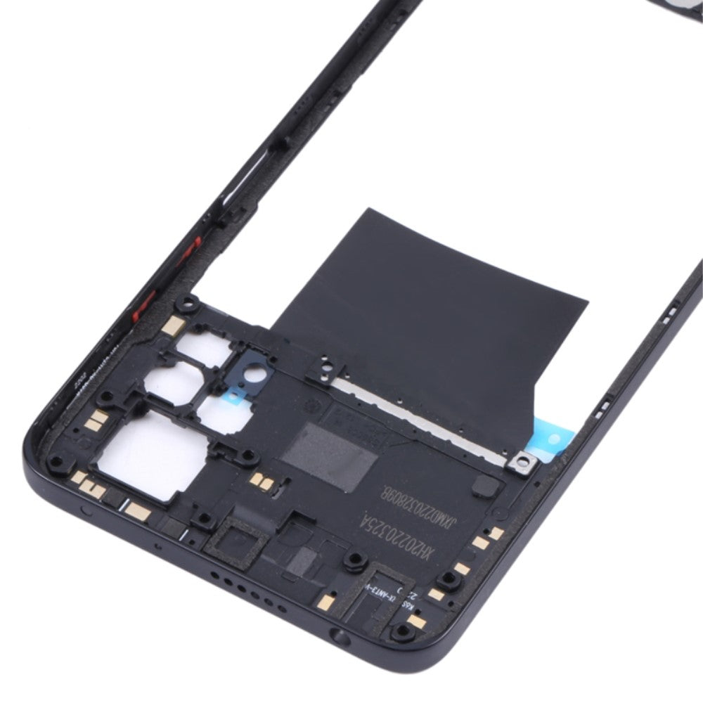 Chasis Carcasa Trasera Marco Xiaomi Redmi Note 11 Pro 4G (MediaTek) 2201116TG 2201116TI Negro