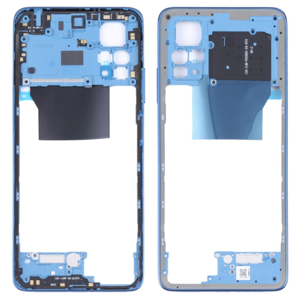 Chassis Back Cover Frame Xiaomi Redmi Note 11 Pro 4G (MediaTek) 2201116TG 2201116TI Dark Blue