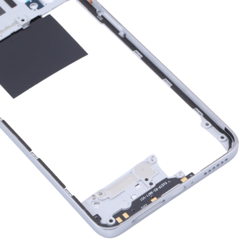 Chassis Back Cover Frame Xiaomi Redmi Note 11 Pro 4G (MediaTek) 2201116TG 2201116TI Silver