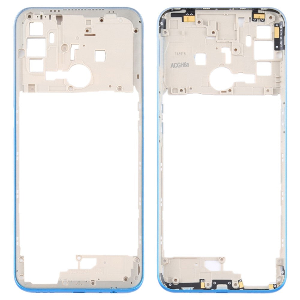 Chassis Back Cover Frame Oppo A53 (2020) / A53s 4G / A32 (2020) / A33 (2020) Blue