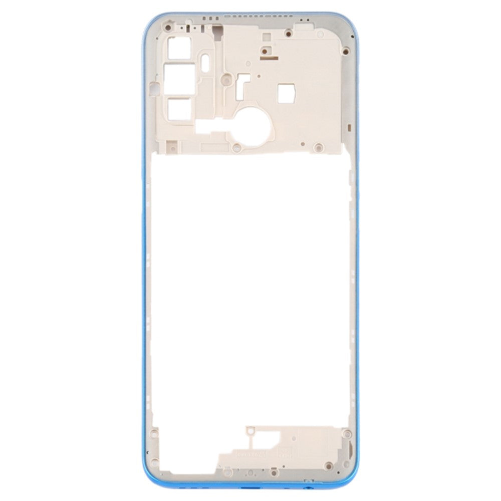 Chassis Back Cover Frame Oppo A53 (2020) / A53s 4G / A32 (2020) / A33 (2020) Blue