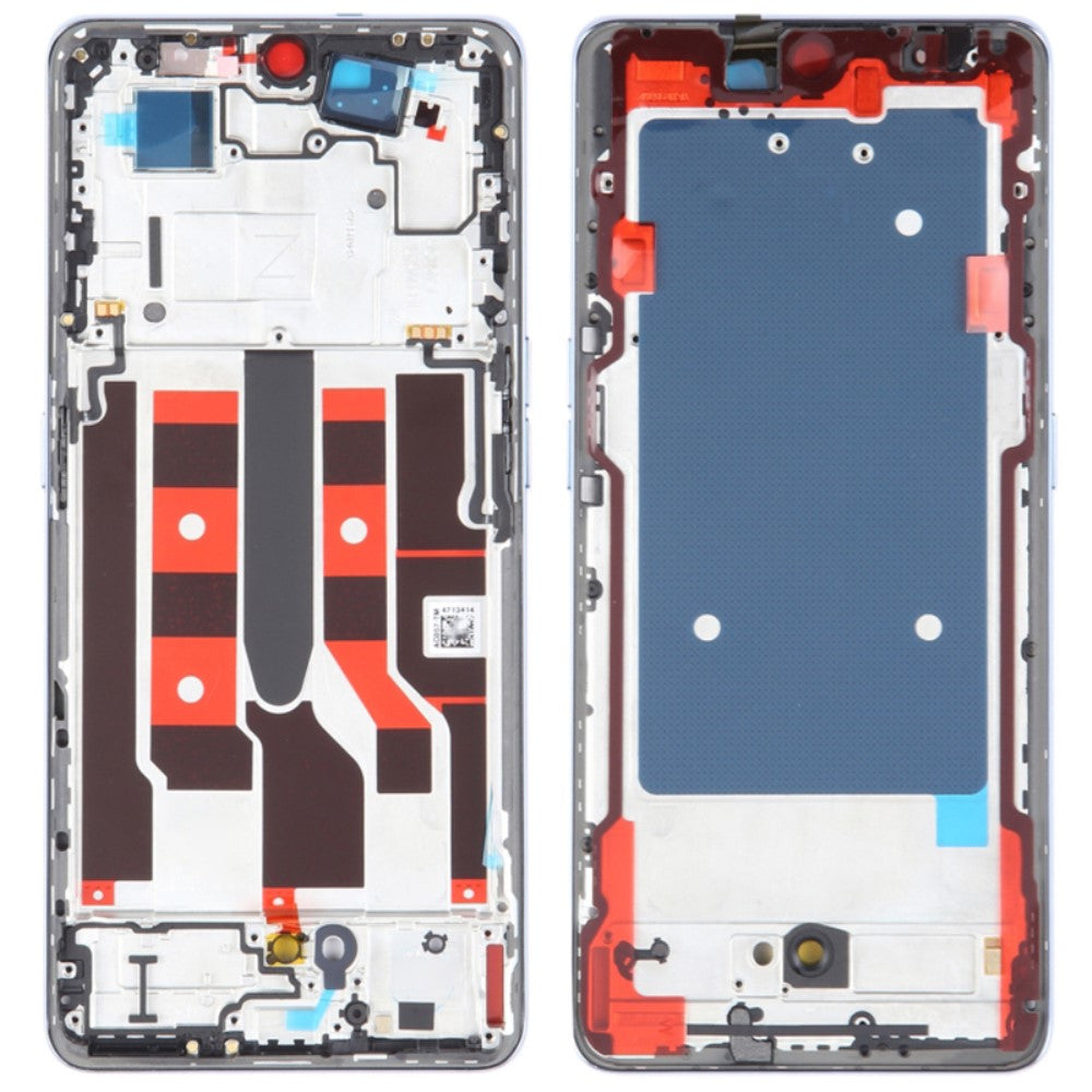 LCD Middle Frame Chassis Oppo Reno 8T 5G Blue