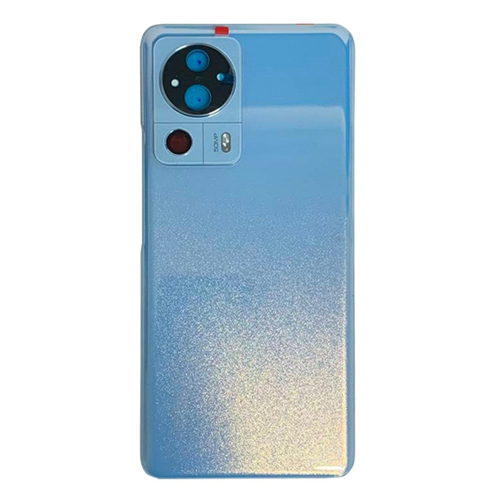Cache Batterie Cache Arrière + Objectif Caméra Arrière Xiaomi 13 Lite Bleu