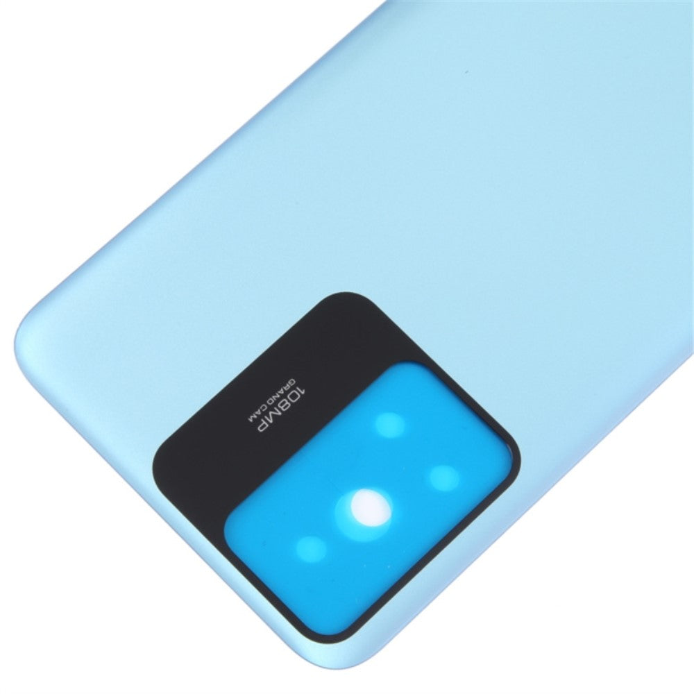 Cache batterie Cache arrière Xiaomi Redmi Note 12S 4G Bleu