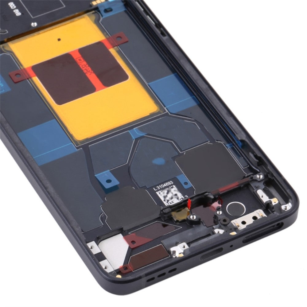 LCD Middle Frame Chassis Oppo Reno6 5G Black