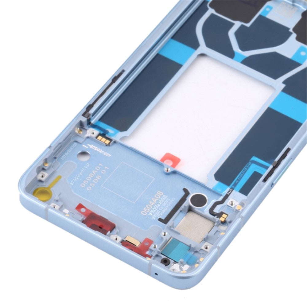 LCD Middle Frame Chassis Oppo Reno6 5G Blue