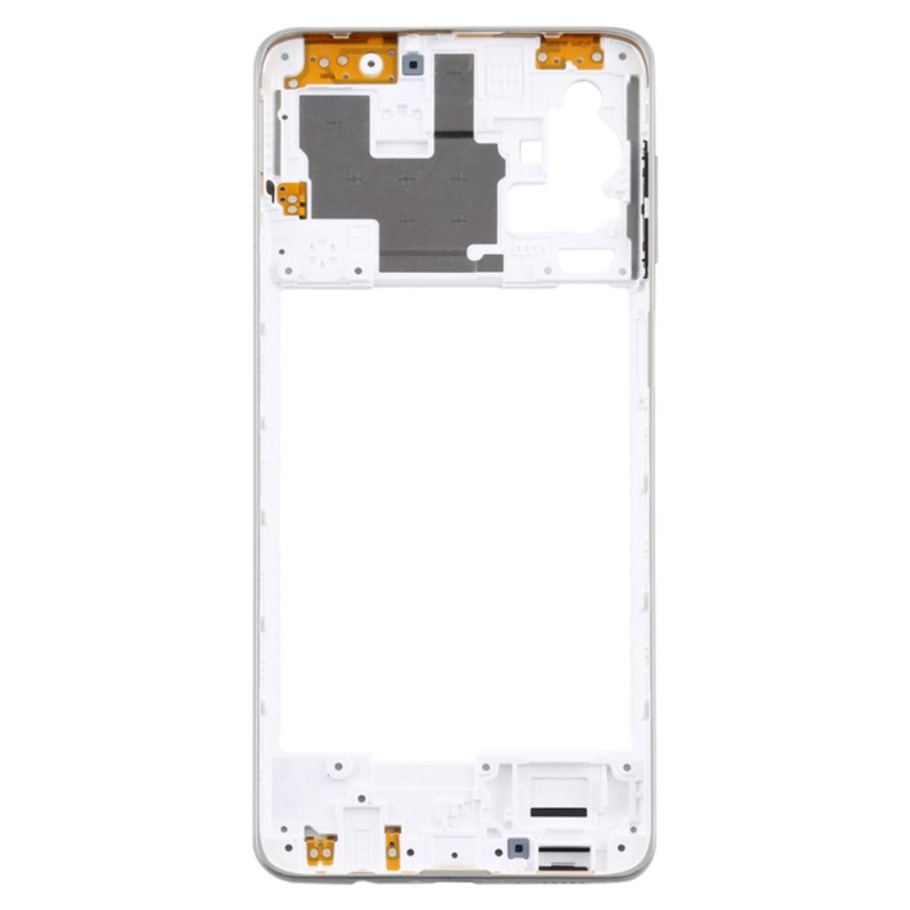 Chassis Back Cover Frame Samsung Galaxy M51 M515 White