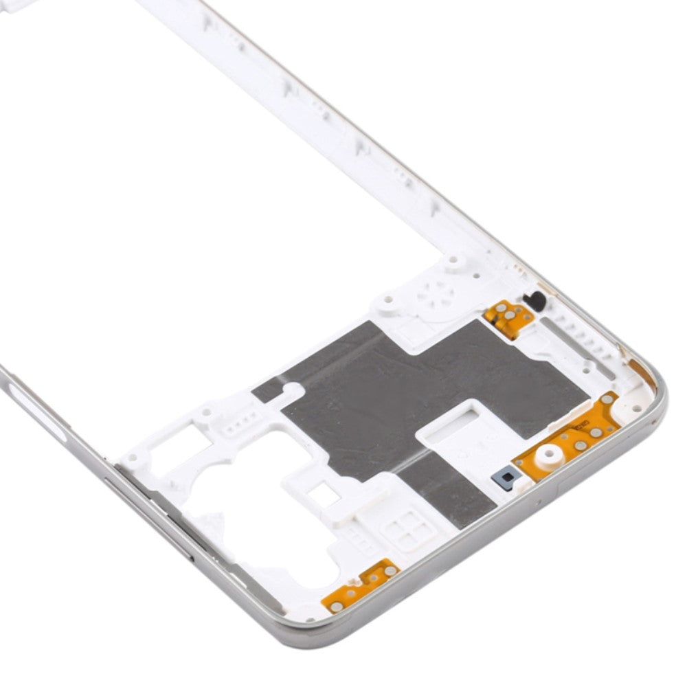 Chassis Back Cover Frame Samsung Galaxy M51 M515 White