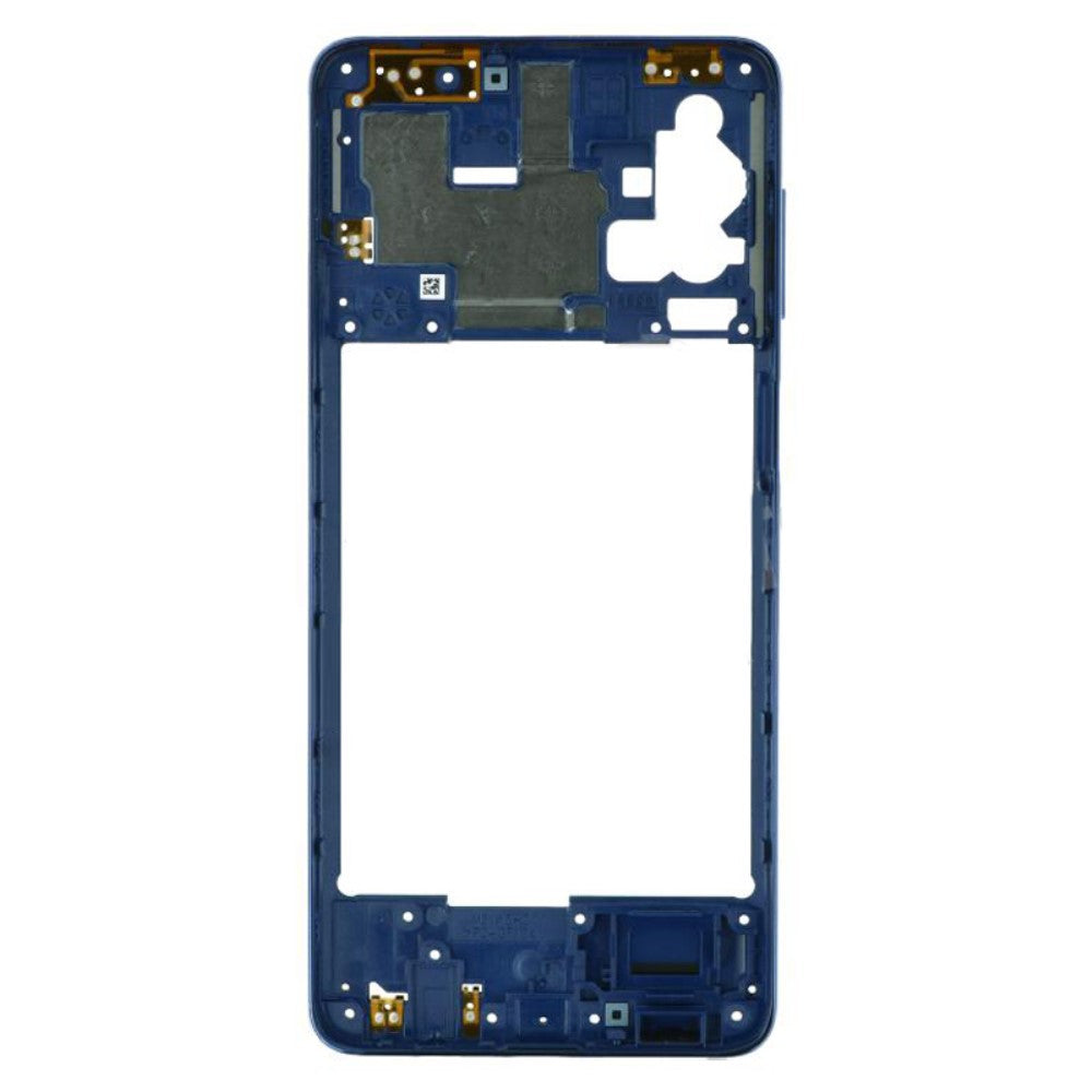 Chasis Carcasa Trasera Marco Samsung Galaxy M51 M515 Azul
