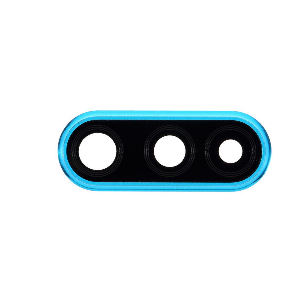 Cache Objectif Caméra Arrière Huawei P30 Lite Bleu