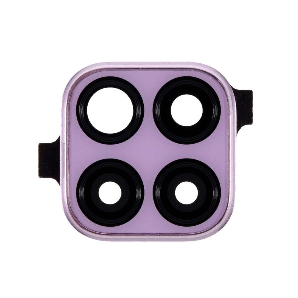 Cache Objectif Caméra Arrière Huawei P40 Lite Violet
