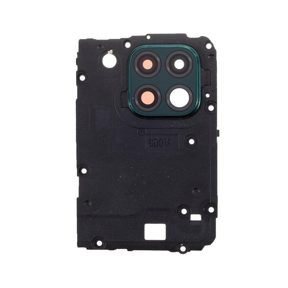Châssis Plate Protector + Lens Cover Huawei P40 Lite 4G Vert