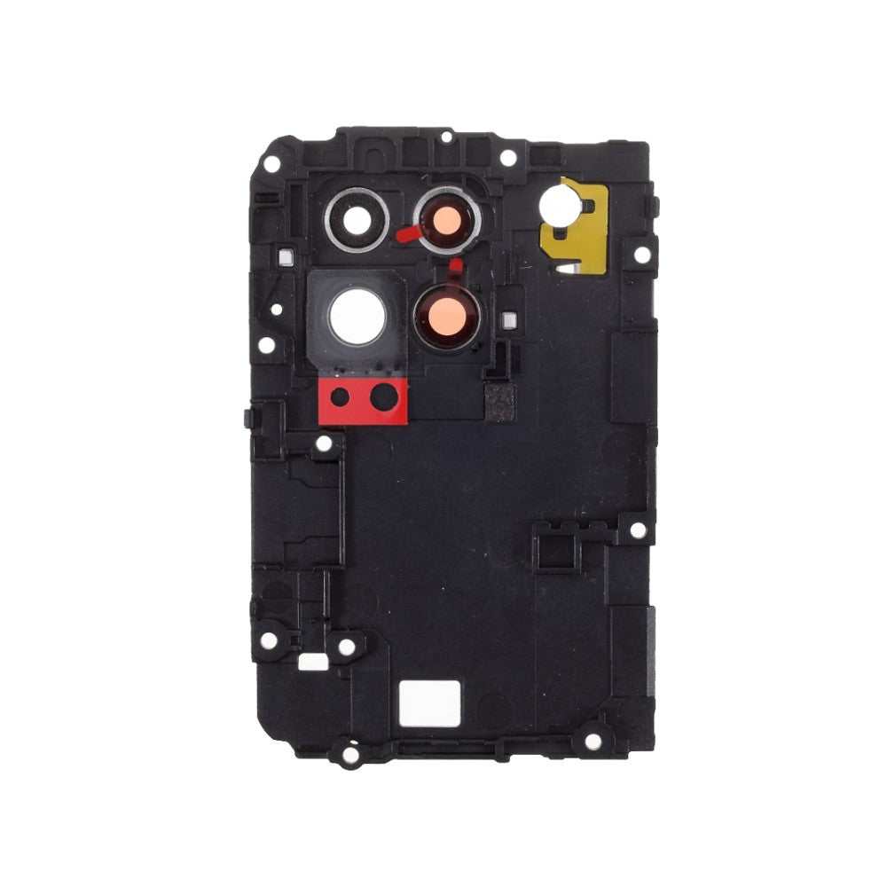 Châssis Plate Protector + Lens Cover Huawei P40 Lite 4G Vert