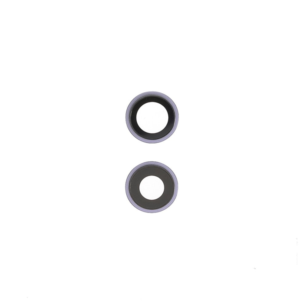 Cache d'objectif de caméra arrière (verre uniquement) Apple iPhone 12 / 12 Mini Violet