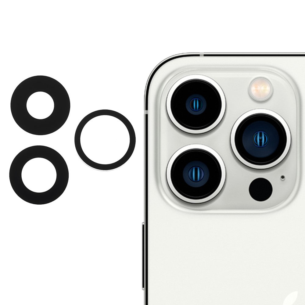 Couvercle d'objectif de caméra arrière Apple iPhone 13 Pro / 13 Pro Max