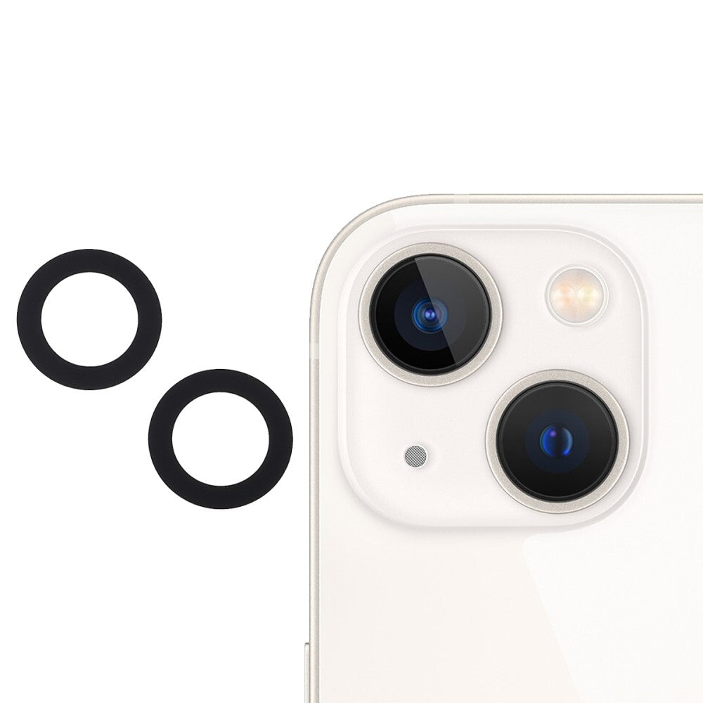 Couvercle d'objectif de caméra arrière Apple iPhone 13 Mini