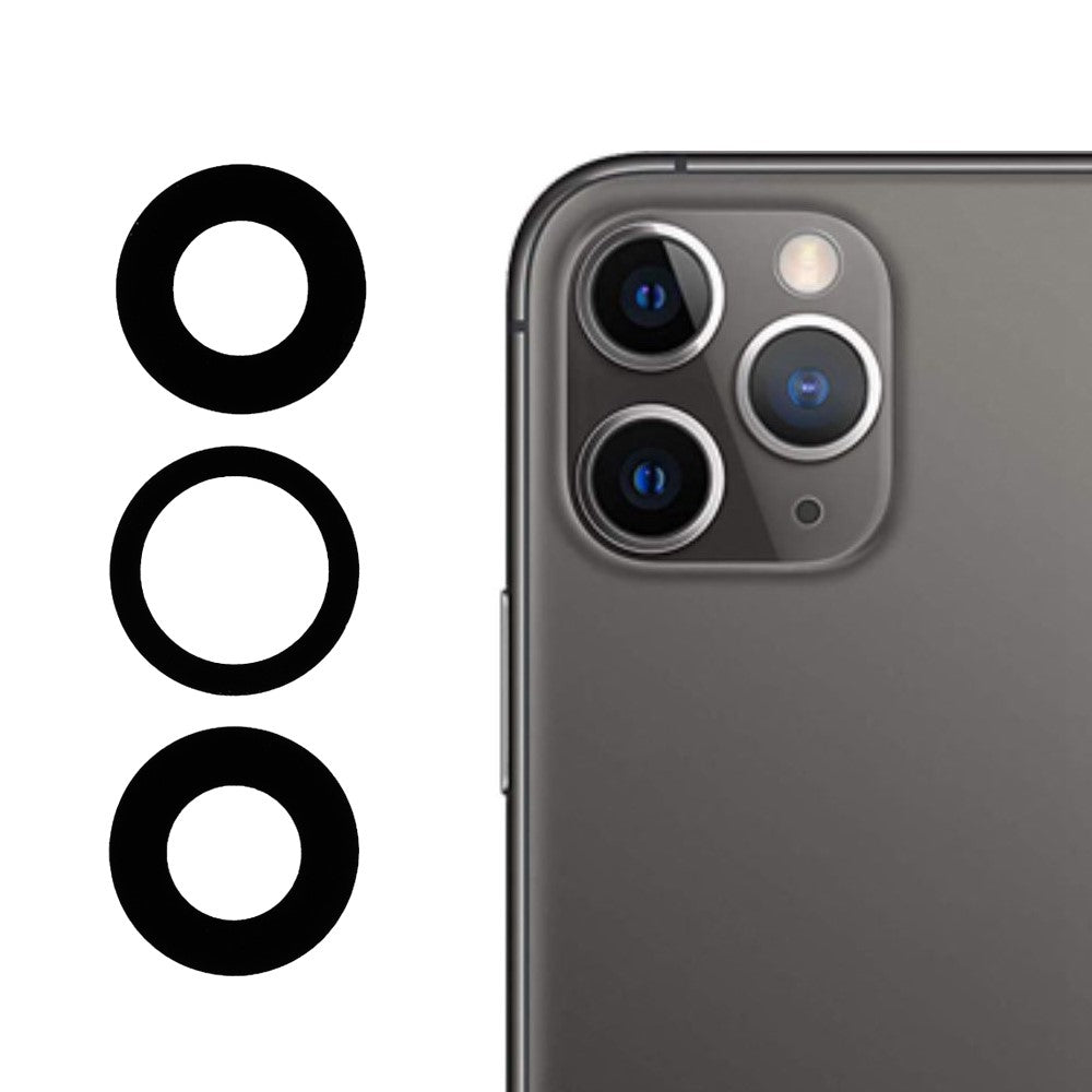 Cache objectif caméra arrière iPhone 11 Pro Max / 11 Pro