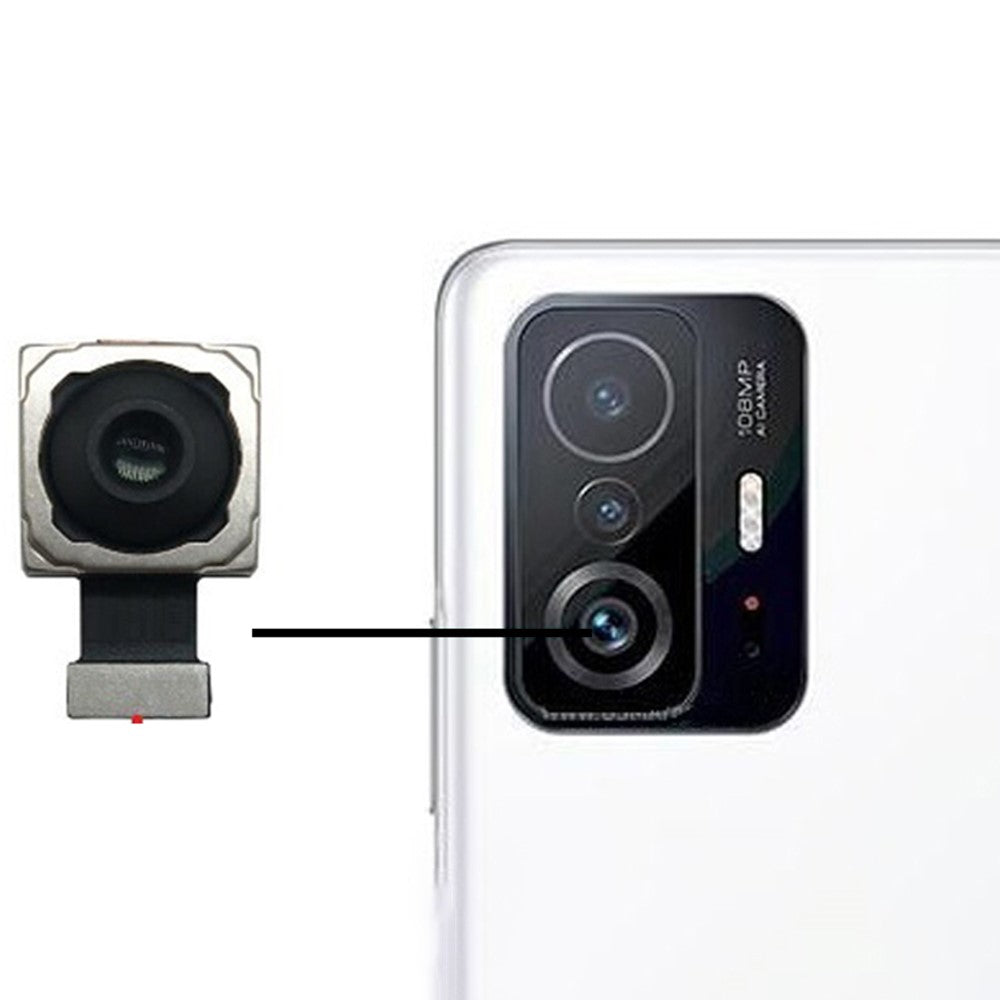 Caméra Arrière Principale Flex Xiaomi 11T 5G / 11T Pro 5G
