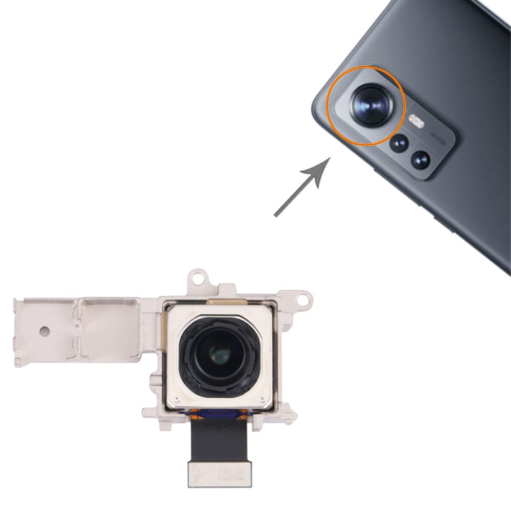 Caméra Arrière Principale Flex Xiaomi 12X 5G