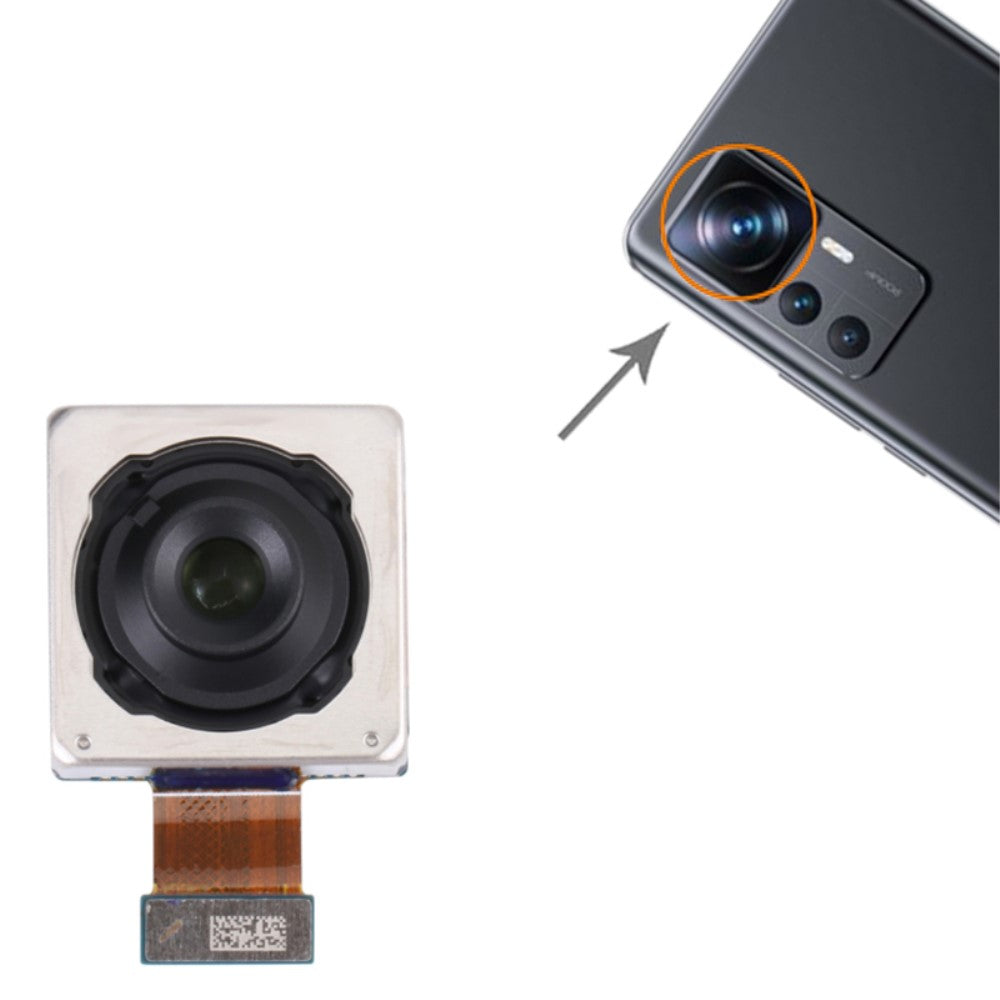 Caméra Arrière Principale Flex Xiaomi 12T Pro 5G