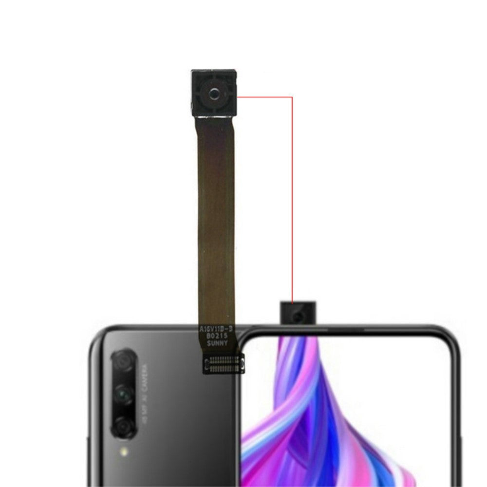Caméra Frontale Flex Honor 9X / Huawei P Smart Z / Y9 Prime 2019 / Y9s