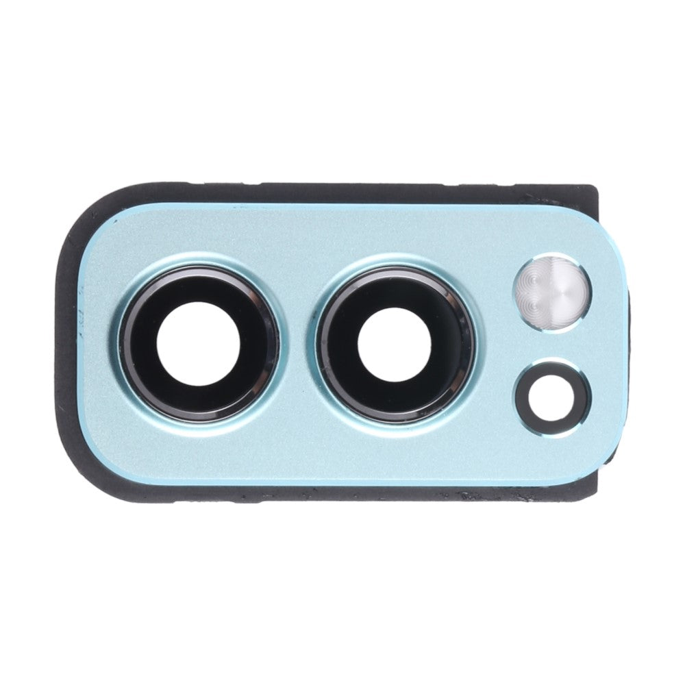 Cache objectif de caméra arrière OnePlus Nord 2 5G Bleu