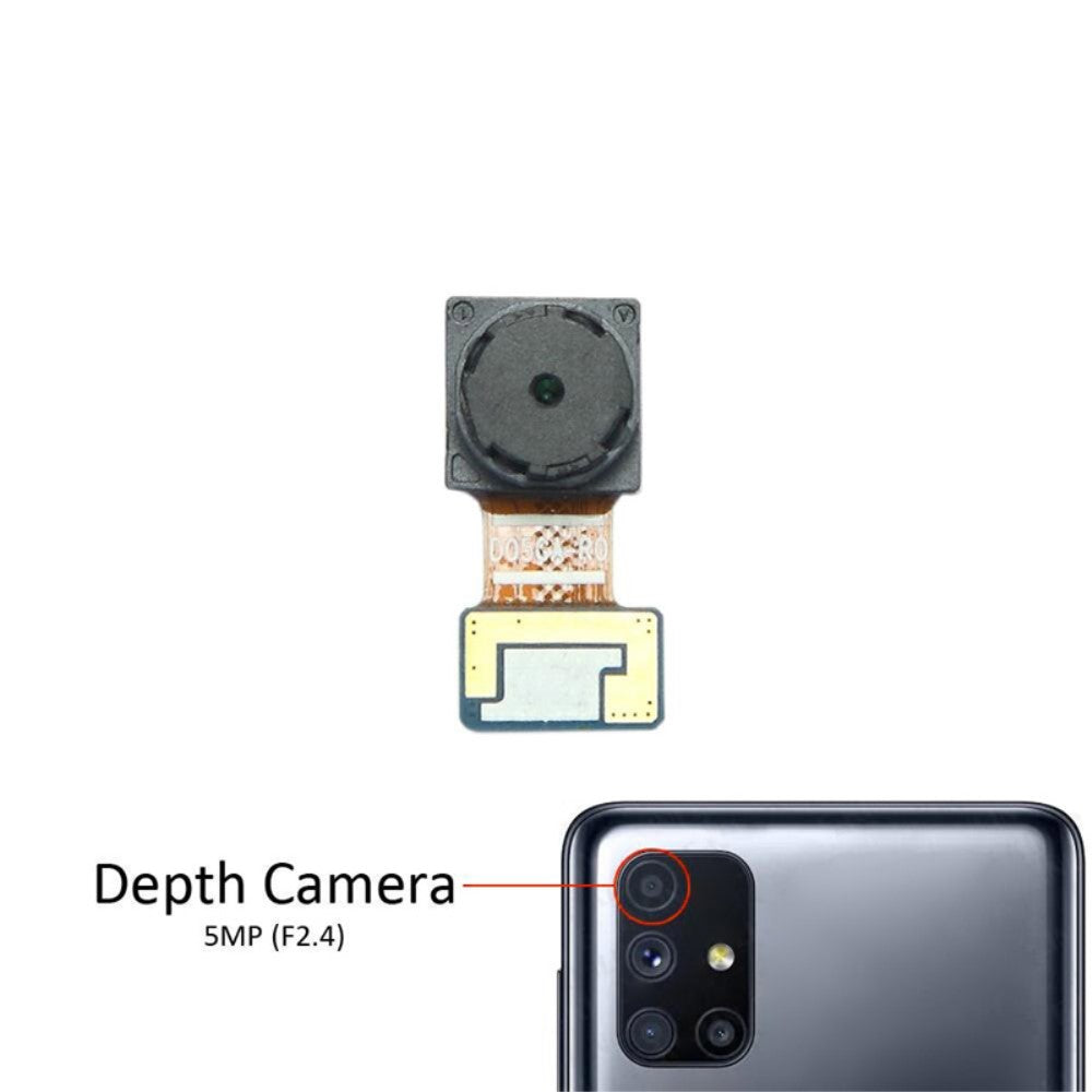 Flex de profondeur de la caméra arrière Samsung Galaxy M51 M515