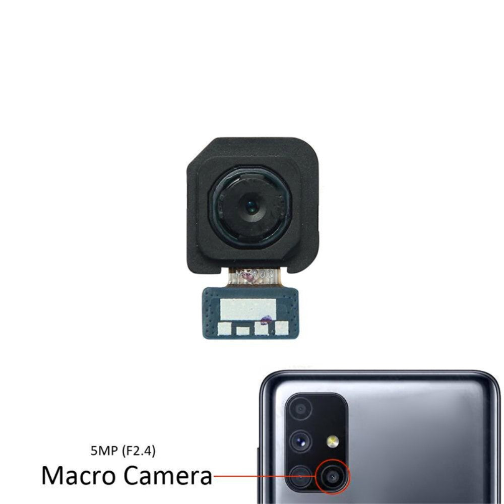 Caméra arrière Macro Flex Samsung Galaxy M51 M515