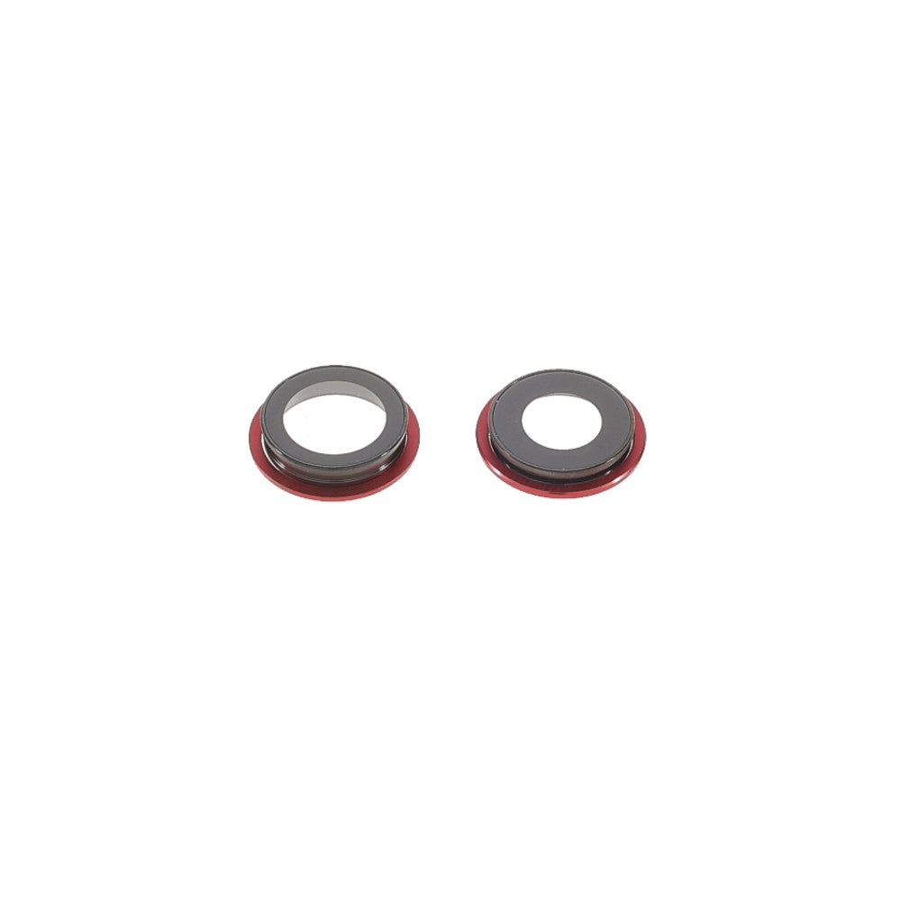 Rear Camera Lens Cover iPhone 12 / 12 Mini Red