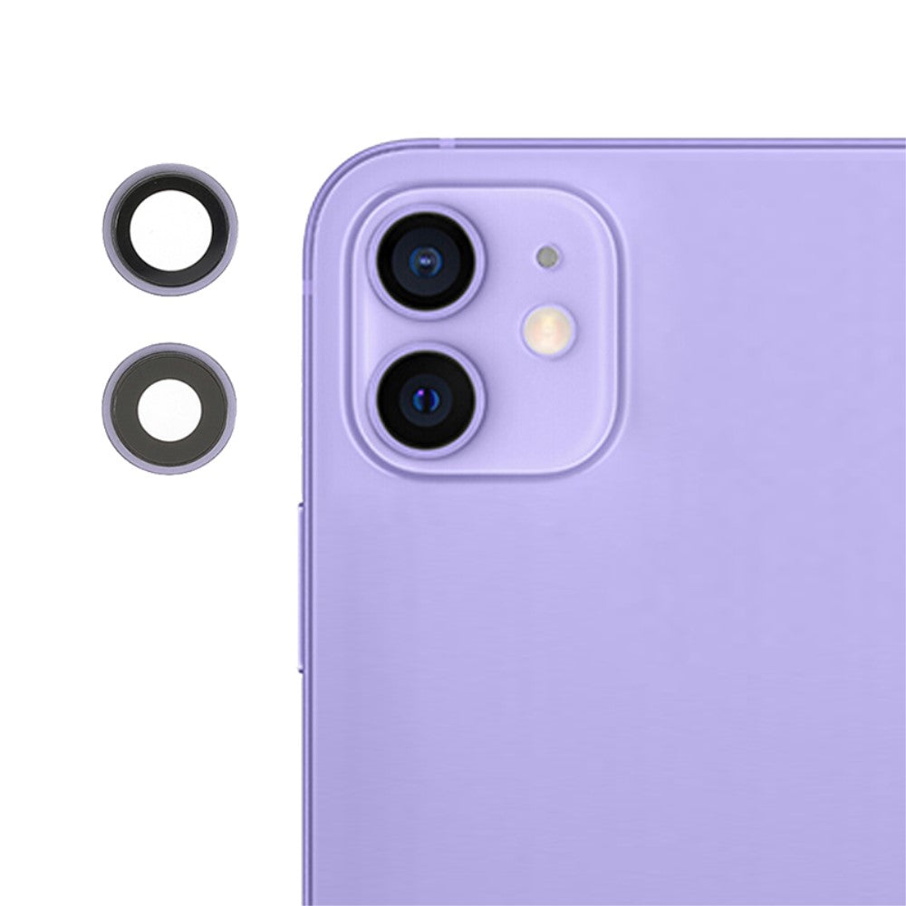 Rear Camera Lens Cover iPhone 12 / 12 Mini Purple