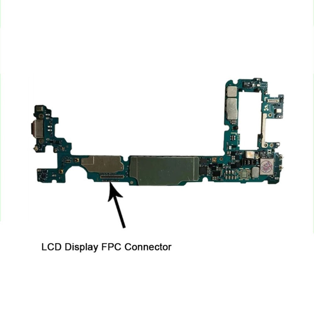 Placa Conector LCD Flex FPC Samsung Galaxy S10