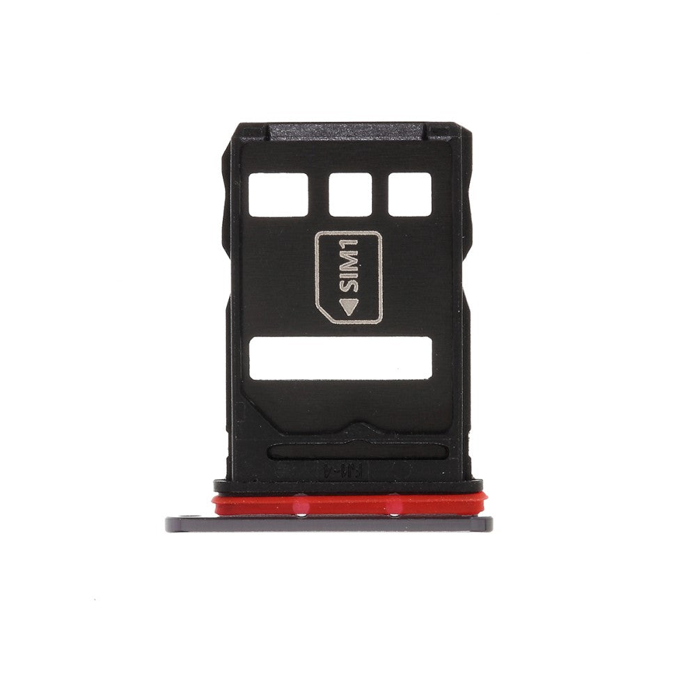 SIM Holder Tray Micro SIM Huawei P40 Black