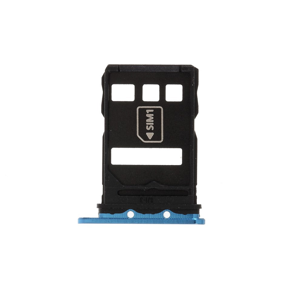 SIM Holder Tray Micro SIM Huawei P40 Blue